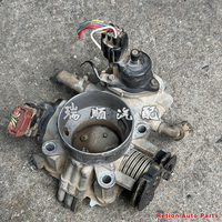 Boîtier de papillon avec capteur de position du papillon (TPS) et vanne de ralenti (IAC) pour Mitsubishi Pajero Io 1.8L 2.0L
