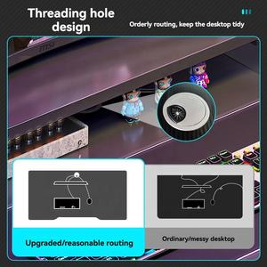 Escritorios modernos para juegos <span class=keywords><strong>de</strong></span> ordenador, escritorios y sillas para deportes electrónicos para el hogar, dormitorio, estudio para estudiantes, casa <span class=keywords><strong>de</strong></span> <span class=keywords><strong>alquiler</strong></span> sencilla, escritorios <span class=keywords><strong>de</strong></span> oficina - Product Image 5