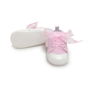 <span class=keywords><strong>Scarpe</strong></span> Alte Personalizzate per Neonati e Bambini, Suola in PU Tinta Unita, Prime <span class=keywords><strong>Scarpe</strong></span> da Passeggio, <span class=keywords><strong>Scarpe</strong></span> Casual in Tela per Primavera e Autunno - Product Image 4