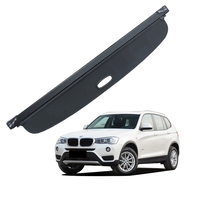 Accessoires de coffre arrière pour BMW X3 2011-2017, livraison directe, pare-soleil de coffre rétractable, couverture de coffre de sécurité