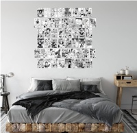 Conceptions personnalisées gratuites boîte Anime affiches décor à la maison Manga livre mur Art japonais Anime mur Collage Kit esthétique affiche impression