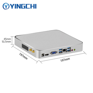 Mini PC Openciaw Ai de 10.ª Generación con I3 10100/I5 10400, Refrigeración por Ventilador, Pantalla HD y VGA 4k para Negocios, Chasis Plateado - Product Image 3