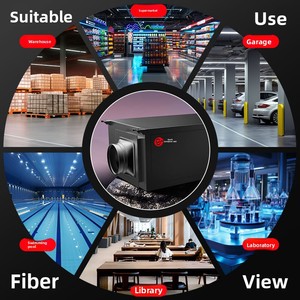 Déshumidificateur électrique industriel Oushixinfeng à fixation murale/<span class=keywords><strong>plafond</strong></span> 156L/J 1450W pour l'absorption de l'<span class=keywords><strong>humidité</strong></span> des sous-sols et entrepôts - Product Image 3