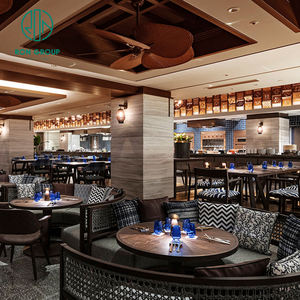 Café tienda <span class=keywords><strong>de</strong></span> té chino <span class=keywords><strong>de</strong></span> lujo moderno <span class=keywords><strong>McDonald</strong></span> cafetería hospitalidad comercial restaurante <span class=keywords><strong>de</strong></span> madera muebles mesa y silla conjunto - Product Image 4