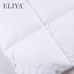 Piumino 100% <span class=keywords><strong>Piuma</strong></span> <span class=keywords><strong>d</strong></span>'<span class=keywords><strong>Oca</strong></span> di Alta Qualità, <span class=keywords><strong>Trapunta</strong></span> di Lusso <span class=keywords><strong>in</strong></span> Microfibra per Hotel - Product Image 2