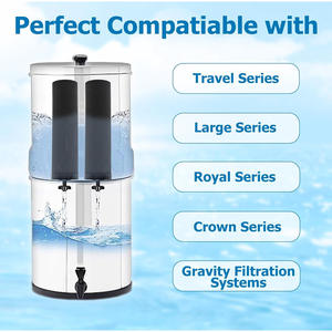Berkey BB9-2 Activated Carbon Replacement <b>Filters</b> Outdoor Gravity <b>Water</b> Filtration Available for Cross-Border Dropshipping - Product Image 5