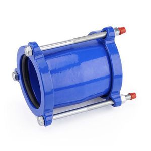 Giunto Flessibile <span class=keywords><strong>Gibault</strong></span> PN10 PN16 in Ghisa Sferoidale per Tubi in PVC - Product Image 3