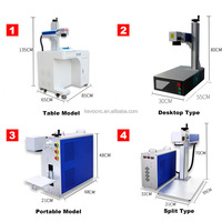 JNKEVO Machine de marquage laser à fibre optique Machine de gravure laser à fibre à vendre pour métal Chine Table 3D rotative 20W 30W 50W