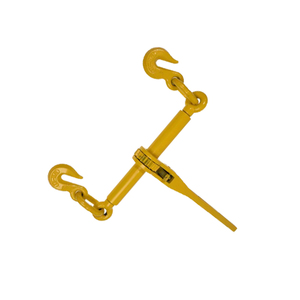 Желтая кованая сталь и Железный сплав петля крюк G70 коробка для прицепа упаковка храповое грузовое связующее - Product Image 5