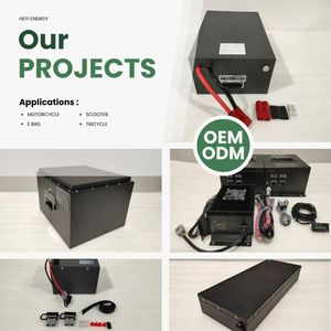 Batería de Litio OEM ODM para Carrito de Golf, Scooter, Motocicleta, Barco, 36V 48V 60V 96V 72V - Product Image 2