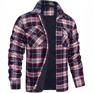 Veste pour homme de style européen et américain, nouvelle collection 2026, manches longues, col à revers, coton, ample, veste pour homme - Product Image 3
