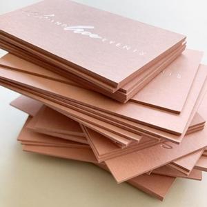 Cartes de visite gratuites à la <span class=keywords><strong>feuille</strong></span> d'or de luxe personnalisées Impression papier et carton haut de gamme Conception populaire - Product Image 1