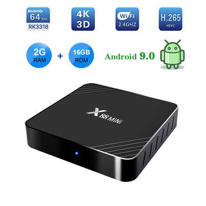 X88 Mini Android TV Box 4K UHD 16GB Amlogic Quad Core WiFi BT Smart Set-Top Box - Product Image 5