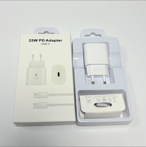 25W Type-<b>C</b> Charger for Samsung Charger <b>Adapter</b> US EU UK 25W Type <b>C</b> Charger <b>C</b> to <b>C</b> Cable for Samsung S26 S25 S24 S23 S22 S21 - Product Image 4
