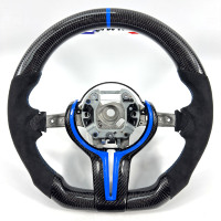   Volant en fibre de carbone forgé pour F10 F12 F13 F15 F16 F80 F82 M3 M4 Amélioration des performances