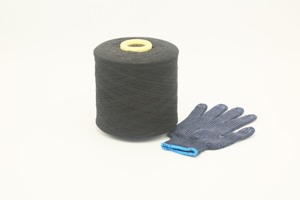 ถุงมือทำงานป้องกันสำหรับผู้หญิง ถุงมือถักนิตติ้งสีขาว TC เบอร์ 7/10 ขายดี ทนทาน ไม่มีซิลิโคน ป้องกันการบาดเจ็บ - Product Image 6