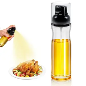 Bbq Grilling Cooking Tools Olive Oil Sprayer Cooking, 200ml Oil Spray Bottle With Adjustable Sprinkler