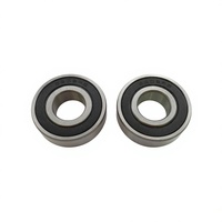 Rubber Sealed 6202D37 HXHV Deep Groove Ball Bearing 6202 D37 15x37x11mm 6202-D37 Auto Steering Bearings