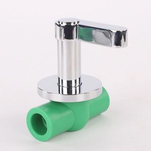 Haisha PPR dừng van dày nước nóng điều chỉnh van phụ kiện đường ống - Product Image 1