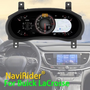Pour Buick LaCrosse 2016-2022 Tableau de bord numérique LCD, combiné d'instruments, compteur de vitesse, cockpit virtuel, horloge, tachymètre, odomètre - Product Image 1