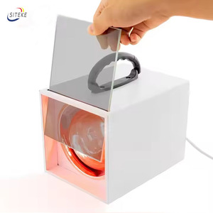 Siteke xách tay năng lượng mặt trời hiển thị cửa sổ Tester Hot Bán cầm tay Tinted vuông lò đèn 220V Điện áp sưởi ấm đèn - Product Image 5