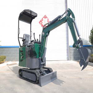 EL17 ELORRY 1.7T Mini-excavatrice sur chenilles d'occasion, capacité 0,045 m³, en promotion - Product Image 4