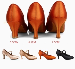 <span class=keywords><strong>Chaussures</strong></span> <span class=keywords><strong>de</strong></span> <span class=keywords><strong>danse</strong></span> <span class=keywords><strong>de</strong></span> salon en satin pour femmes, style Mary Jane, talons pour la <span class=keywords><strong>danse</strong></span> latine, <span class=keywords><strong>chaussures</strong></span> <span class=keywords><strong>de</strong></span> <span class=keywords><strong>danse</strong></span> latine pour la pratique et les spectacles, pour adultes - Product Image 5