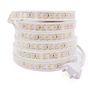 Yeni ürünler 3528 240leds dört sıralı Led şerit alma kavisli 4 satır LED şerit dönüş sinyali kuyruk lambası