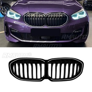 Kit carrosserie pour BMW Série 1 F40 2019-2024, calandre LED, grilles de course, bandes décoratives, calandre avant, pièce extérieure - Product Image 3
