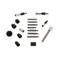 22PCS Set Alat Pembongkaran Pulley Alternator Freewheel untuk Pesanan OEM