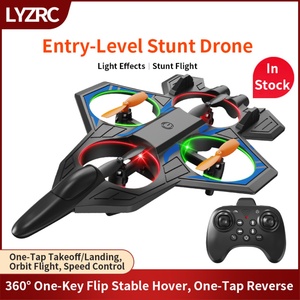2026 New SJY-L2 <b>Remote</b> <b>Control</b> Fighter Electric Foam Glider Stunt Tumbling UAV Hovering Helicopter with LED Colorful Lights - Product Image 6