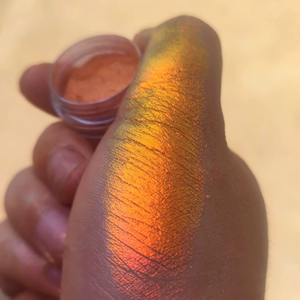Color Shift Mica Chameleon Eye Pigment Aurora Cosmetic & Coating Grade High Pigmented Inorganic <b>Powder</b> for Ink Printing - Product Image 1