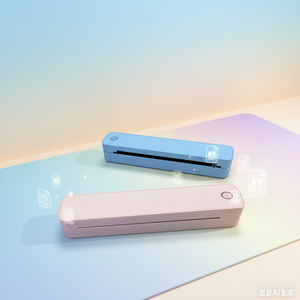 A403 เครื่องพิมพ์ความร้อนขนาดเล็ก ไร้สาย บลูทูธ แบบมีสาย USB พิมพ์ออนไลน์ ขนาดกระดาษ A4 เครื่องพิมพ์ไร้หมึกแบบพกพาสำหรับทำงานหรือเรียน - Product Image 5