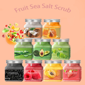 Công thức muối tẩy tế bào chết chăm sóc da toàn thân, tẩy tế bào chết cho da khô, loại bỏ da chết, làm da mềm mại - Product Image 1