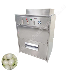Onion Peeling Machine with Root Cutting and Garlic Peeling Function 500kg/h Capacity Stainless Steel Easy to Operate - Product Image 4