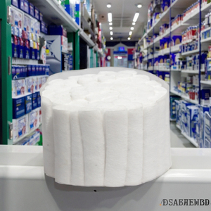 Rotoli assorbenti dentali monouso <span class=keywords><strong>100%</strong></span> puro cotone assorbente monouso rotolo di cotone dentale medico - Product Image 6