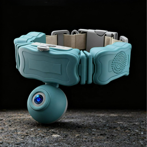 Smart GPS Hunde halsband Doppel frequenz Geo Fencing Anti Bark Tracker Wiederauf ladbar 1 Monat lange Akkulaufzeit für die Sicherheit von Haustieren im Freien - Product Image 1