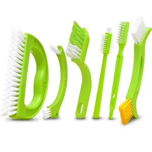 High Quality Grout Cleaner Brush Tile Joint Scrub Brush with Handle Deep Cleaner Cleaning Brushes Household Daily Chemicals