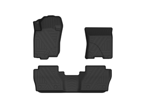 Tapis antidérapant imperméable et tout temps de 3pcs 5d Universal Car Floor Mats pour Nissan TERRA 2018-2021 - Product Image 2