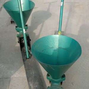 Manual Concrete <b>Pump</b> Green <b>Small</b> Size For Masonry Work Easy Maintenance - Product Image 3