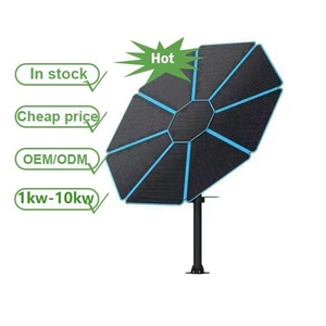 1kw năng lượng mặt trời hoa tắt lưới MPPT Changer nhỏ xách tay năng lượng mặt trời Máy phát điện năng lượng hệ thống thiết lập cho nhà - Product Image 1