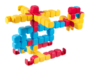 Juguete de Construcción Modular Patentado, Cubos KLIX, Bloques de Construcción Creativos Diseñados por Dema-Stil - Product Image 4