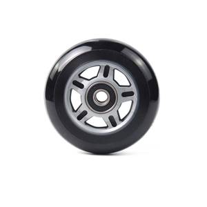 70mm pu roue roues de patin à roues alignées 72mm ruedas de patinaje de velocidad 70mm roller blade wheels roue de roller patin - Product Image 1