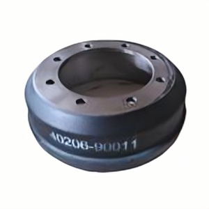 Tambor de Freno 43206-06D01 para Camión <span class=keywords><strong>Nissan</strong></span> NU41, Trasero Izquierdo, 6 Orificios, G3000/HT250, Material con Garantía de 80000 km - Product Image 5