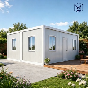 20ft Modern Modular Tiny Container Houses with 3 Bedrooms for Living Home Office Ray-Zen - Product Image 1