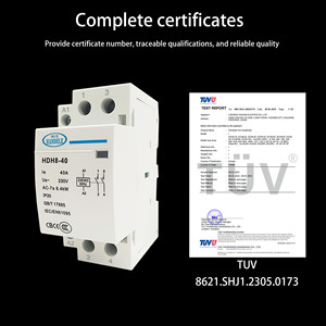 คอนแทคไฟฟ้า2ขั้ว40A บ้านแบบแ<span class=keywords><strong>ยก</strong></span>ส่วน - Product Image 6