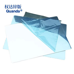 رقائق نقش زنك كيميائية منخفضة السعر ختم الذهب بختم - Product Image 3