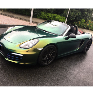 Vinilo Cromado para Envolver Autos, Marca Carlas, Gran Venta, Libre de Burbujas, Adhesivos para Envoltura de Vehículos, Apto para Todos los Modelos - Product Image 3
