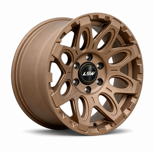 ล้อแม็กซ์ LSR8004 สำหรับรถ SUV ขับเคลื่อน 4 ล้อ ขนาด 17-20 นิ้ว 5x127 6x139.7 ผลิตจากอลูมิเนียมอัลลอยด์ สำหรับออฟโรด ขายส่ง - Product Image 1
