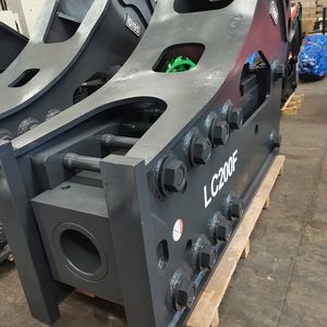 Fabricante de China, fábrica, excavadora, retroexcavadora, cargador, martillo hidráulico para romper rocas - Product Image 3